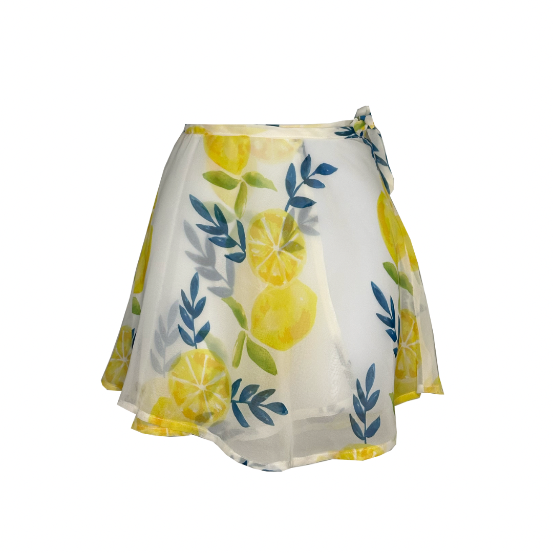 Citron Mini Skirt