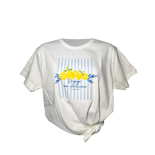 Tee shirt Citron