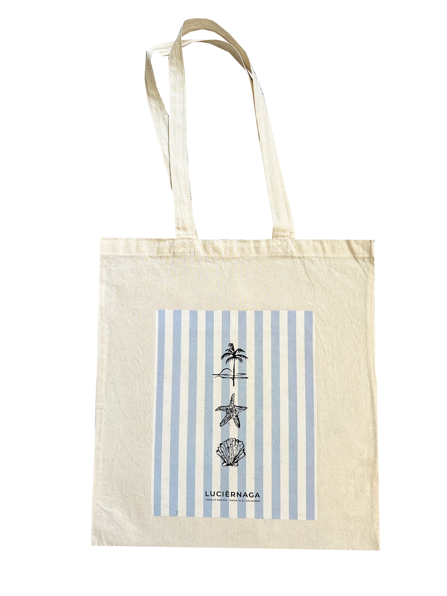 Tote Bag Azul Mer